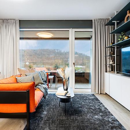 Prague Days - Studio - Terrace - Private Parking Esterno foto