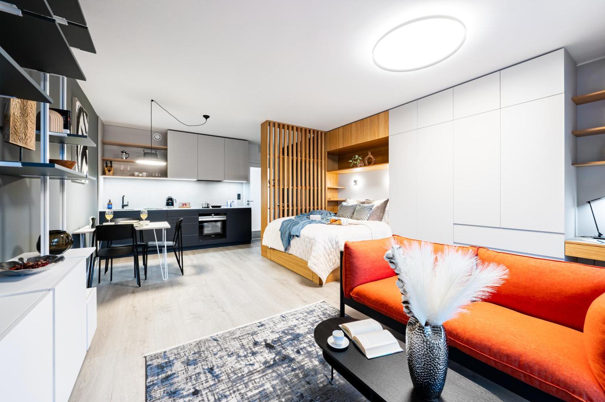 Prague Days - Studio - Terrace - Private Parking Esterno foto