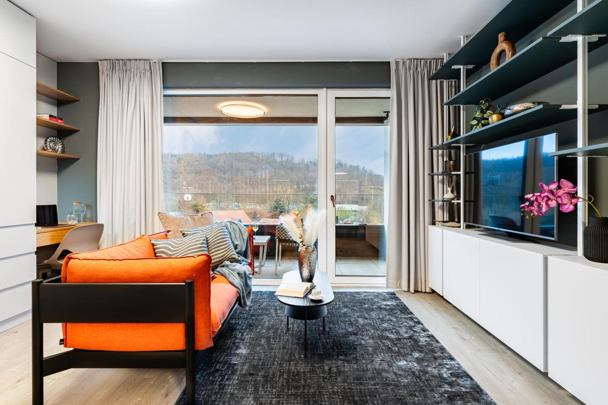 Prague Days - Studio - Terrace - Private Parking Esterno foto